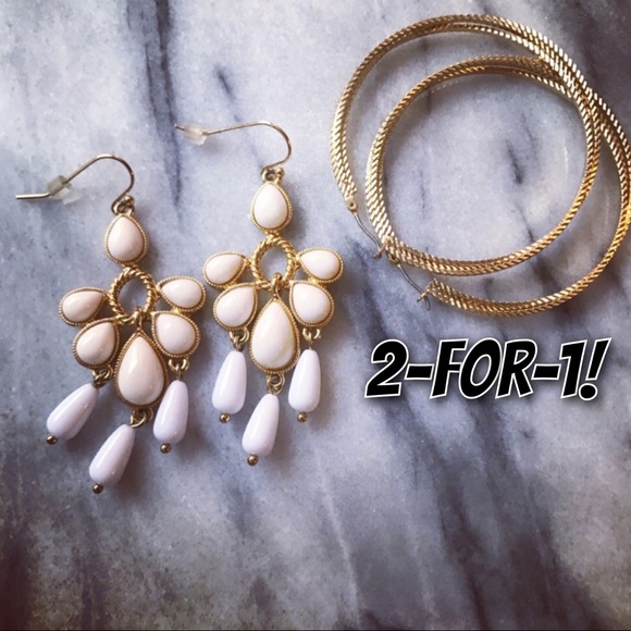 LOFT Jewelry - 🍸2 for 1 ! LOFT & Lia Sophia earring bundle 🍸